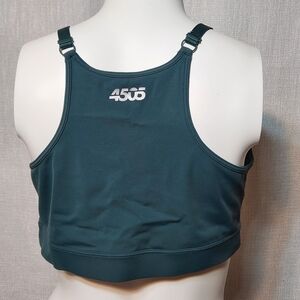 Asos 4505 Icon Medium Support Adjustable Straps US 16 Green